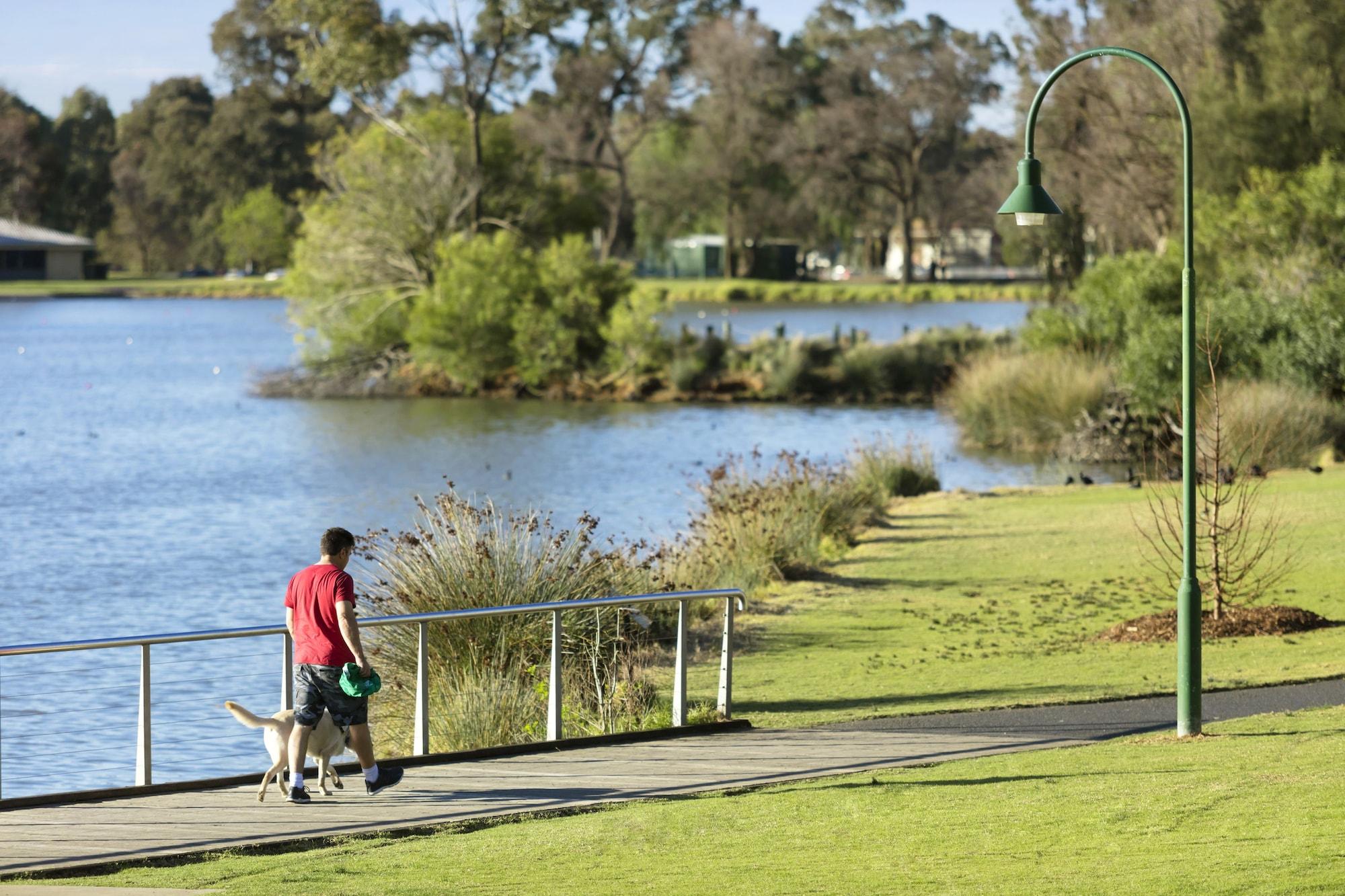 Quality Hotel Lakeside Bendigo Dış mekan fotoğraf