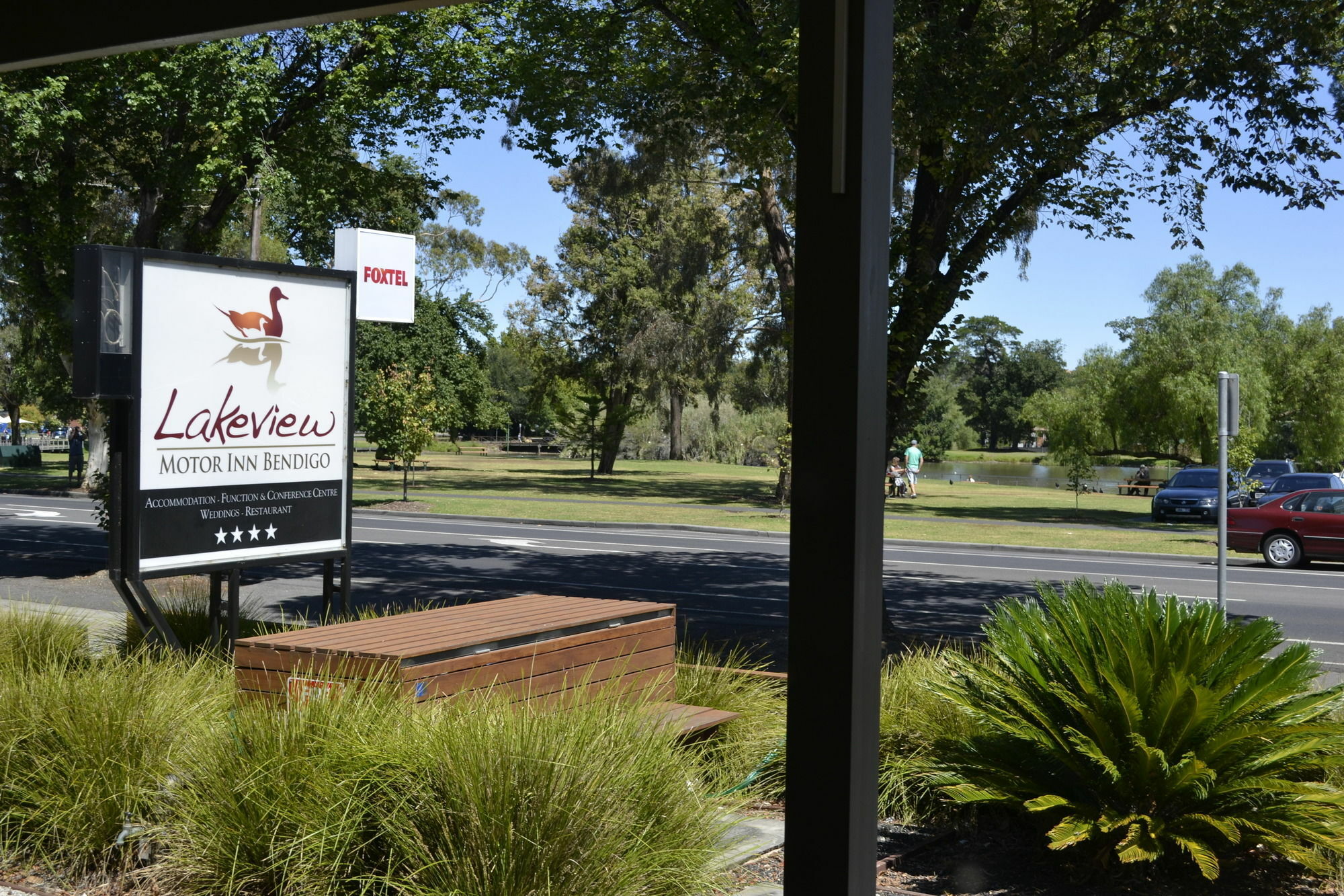 Quality Hotel Lakeside Bendigo Dış mekan fotoğraf